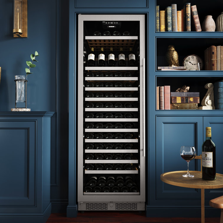 Avallon 23.4375'' 150 Bottle Single Zone Freestanding Wine Refrigerator